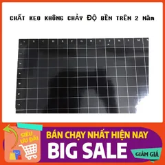 (Combo 5 miếng) Tấm keo ĐÈN 46cm x 30cm dùng cho đèn bẫy côn trùng