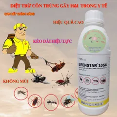 (Chính Hãng) BIFENSTAR 10SC 1 Lít - Thuốc diệt trừ các loại côn trùng gây hại trong y tế - đặc biệt hiệu quả
