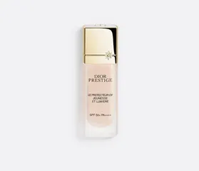 Kem Chống Nắng DIOR Prestige Le Protecteur UV Jeunesse Et Lumière #Glow - SPF 50 Bảo Vệ Da Rạng Rỡ, Chăm Sóc  High-End