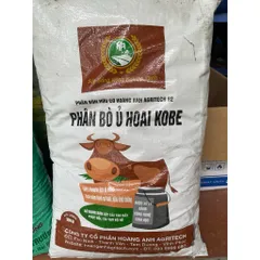 10kg phân bò ủ hoai đã xử lý cung cấp chất dinh dưỡng cho cây làm tơi xốp đất