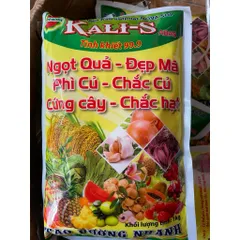 Túi 1kg Kali kích ra hoa đậu quả quả cứng cáp chống rụng trái non ngọt quả