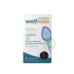 Viên Uống Hỗ Trợ Sinh Sản Nam Giới Wellman Conception - Tăng Cường Chất Lượng Tinh Trùng, Hàng Nhập Khẩu, Vitamin và Kẽm 872775