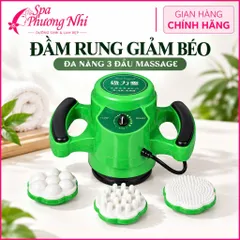 Đầm rung giảm béo đa cấp độ - bản thu gọn mini ( Hàng Chính Hãng)