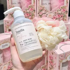 🌸 Set Sữa Tắm Jmella No5 Sparkling Rose 500ml Dưỡng Da Thơm Lâu Chính Hãng Cao Cấp