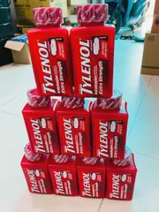 Viên uống Tylenol Acetaminophen 500mg giảm đau hạ sốt (Hộp 320 viên)