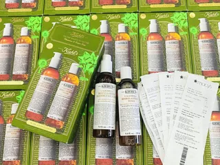 Set Kiehl's Calendula Toner & Sữa Rửa Mặt làm dịu da, cấp ẩm sâu, chính hãng ?️ Giá tốt !