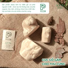 Cục gỗ gặm PeCow - Vệ sinh răng miệng, giảm căng thẳng cho thú cưng