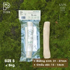 (Size S) Thanh gỗ gặm cho thú cưng từ gỗ cà phê - Giảm căng thẳng và lo âu