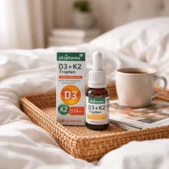 Altapharma D3 K2 Tropfen – nhỏ gọn, tiện lợi, an toàn cho cả gia đình