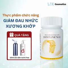 Viên uống xương khớp Jointlink max hỗ trợ giảm đau nhức xương khớp, viêm khớp. Giúp chắc khỏe xương 30 viên/ lọ
