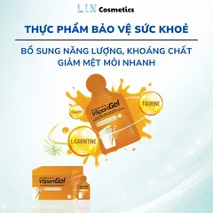 VsportGel thực phẩm bổ sung sức khỏe, bù khoáng cho cơ thể, đặc biệt phù hợp với ai chơi thể thao