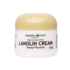 Kem Dưỡng Nhau Thai Cừu Healthy Care Lanolin with Sheep Placenta 100g Chuẩn Úc