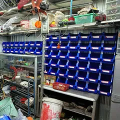 Khay Nhựa A5 {Combo 42 cái} Đựng Linh Kiện Ốc Vít Cỡ Nhỏ - Kệ Dụng Cụ Hòa An Plastic KT 20x13x9cm