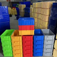 Khay nhựa đựng linh kiện,phụ tùng Hòa An Plastic B4 Dài 50cm Rộng 34cm Cao 17cm nhựa siêu dày