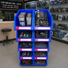 Khay Nhựa A8 {Combo 10 cái} Đựng Ổ Cứng,Mainboard Laptop PC - Kệ Phân Loại Linh Kiện Kỹ Thuật Nhiều Tầng