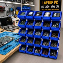 Khay Nhựa A6 {Combo 20 cái} đựng ổ cứng PC, Ốc Vít Laptop - Kệ Phân Loại Vật Tư Kỹ Thuật Nhiều Tầng