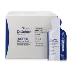 Tinh Chất Nhau Thai Heo Dr. Select Placenta Drink 300000 Nhật Bản (15g x 30 gói / hộp)