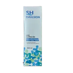 Kem Dưỡng Ẩm Derma SH Emulsion Giúp Làm Mềm Da, Dưỡng Ẩm, Giảm Ngứa Chống Lão Hóa - 300ml