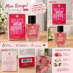 🌹 Y.VMonRouge! Eau de Parfum 30ml thơm lâu – 🛒 🇩🇪