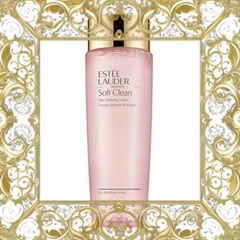 Nước Hoa Hồng Estée Lauder Soft Clean Lotion 400ml - Toner Dưỡng Ẩm Làm Sạch Sâu Cho Da Nhạy Cảm, Hương Thơm Nhẹ 876005