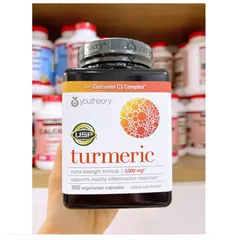 Viên uống tinh chất nghệ Youtheory Turmeric 1000mg 180 viên của Mỹ
