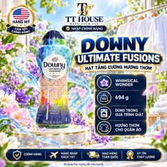 HẠT XẢ VẢI KHÔ DOWNY ULTIMATE FUSIONS WHIMSICAL WONDER CHAI LỚN 694G (24.5 OZ) – CHUẨN NỘI ĐỊA MỸ