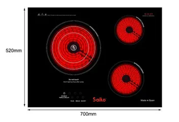 BẾP HỒNG NGOẠI 3 SAIKO IC-5700C