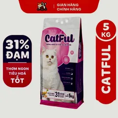 5KG Thức Ăn Cho Mèo CatFul Dành Cho Mèo Mọi Lứa Tuổi
