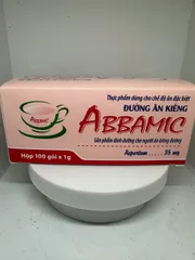 Thực phẩm dùng cho chế độ ăn kiêng đặc biệt đường ăn kiêng ABBAMIC