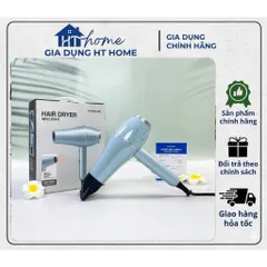 Máy sấy tóc nhãn hiệu LocknLock ENA144BLU  Hair dryer 220-240V, 50Hz,1600-1900W _ Màu băng xanh