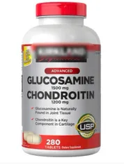 Viên uống Glucosamine Chondroitin  Kirkland 280 viên - Hàng Mỹ