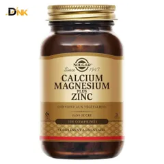 Viên uống Canxi Magie Kẽm Solgar Calcium Magnesium Plus Zinc 100 viên