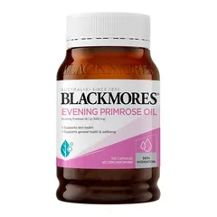 Blackmores Evening Primrose Oil - Giúp duy trì độ ẩm giảm tình trạng da khô mang lại làn da mềm mại và khỏe mạnh hơn từ bên trong chính hãng Úc