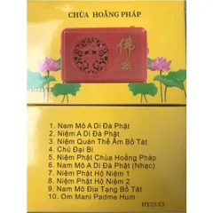 Máy Máy Niệm Phật 10 BàiNiệm Phật 10 Bài có adapter cắm điện 879549