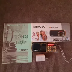 Trọn bộ máy nghe pháp BKK kèm thẻ nhớ 16gb. list bài giảng -  MÁY TỤNG KINH, NGHE PHÁP MÃ SỐ 01 DL92