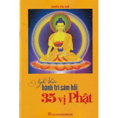 Sám hối 35 vị phật màu