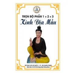 Kinh Địa mẫu 3 phần trọn bộ lò xo cực đẹp dương khoa shop 879759
