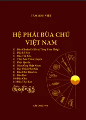 SỔ TAY, SÁCH Hệ Phái Bùa Chú Việt Nam (558 Trang) NHÀ SÁCH DƯƠNG KHOA 879829