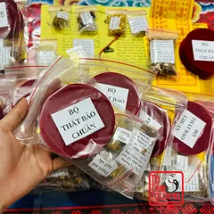 Bộ cốt thất bảo, cốt bát nhang chuẩn - Đầy đủ kèm Bột Ngũ Vị, Gạo Vàng, Nụ Trầm (KÈM THEO HƯỚNG DẪN CHI TIẾT)