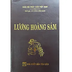 Kinh Lương Hoàng Sám Bìa Da - 2 Mẫu MĐ43