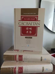 SỔ TAY SÁCH TUYỂN TẬP CÁC BÀI TÁN - THÍCH NGUYÊN TÂM