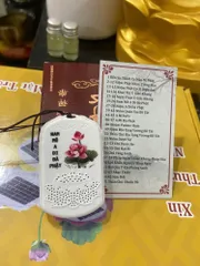 Máy Niệm Phật Mini Đeo Cổ 65 bài