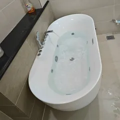 Bồn Tắm Sục Massage Cao Cấp Oval Nhựa Acrylic RegalBath