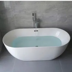 Bồn tắm Oval nhựa Acrylic- Hãng Regalbath RB-1m5, 1m6, 1m7