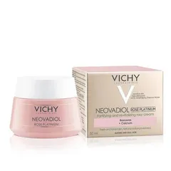 (Hàng ngoại) Kem Dưỡng Ẩm Vichy NEOVADIOL Rose Platinum - Cấp ẩm sâu, Tăng cường đàn hồi da, Chống lão hóa, Phù hợp với mọi loại da