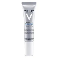 (Hàng ngoại) Kem Dưỡng Mắt Vichy 15ml - Hỗ Trợ Ngừa Nếp Nhăn và Quầng Thâm, Chăm Sóc Da Nhạy Cảm Quanh Mắt, Đem Lại Vẻ Trẻ Trung Tươi Sáng