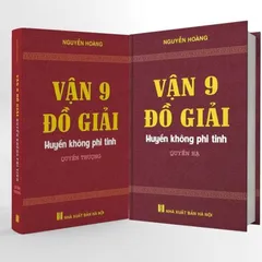Huyền Không Vận 9 Đồ Giải (Bộ 2 Tập – Bìa Cứng)