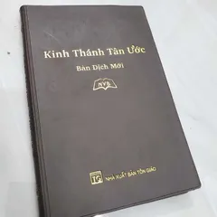 Kinh Thánh Tân Ước – Bản Dịch Mới