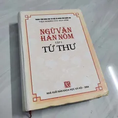 Ngữ Văn Hán Nôm Tập 1 Tứ Thư – Trần Lê Sáng
