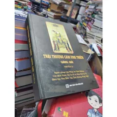 Thái Thượng Cảm Ứng Thiên Giảng Giải